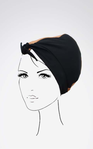black luxe headcover 
