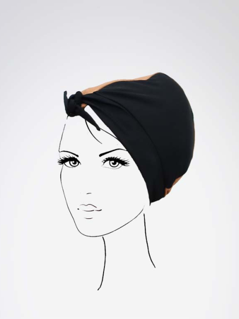 black luxe headcover 
