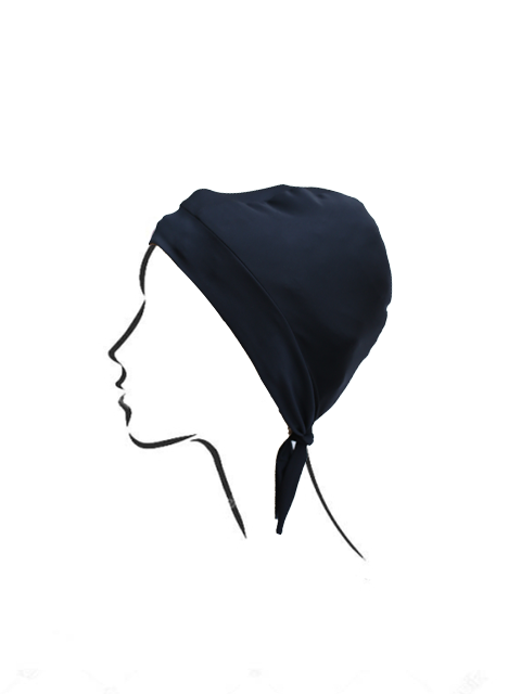 Diago 2023 modest swimwear bathing cap matching head covering